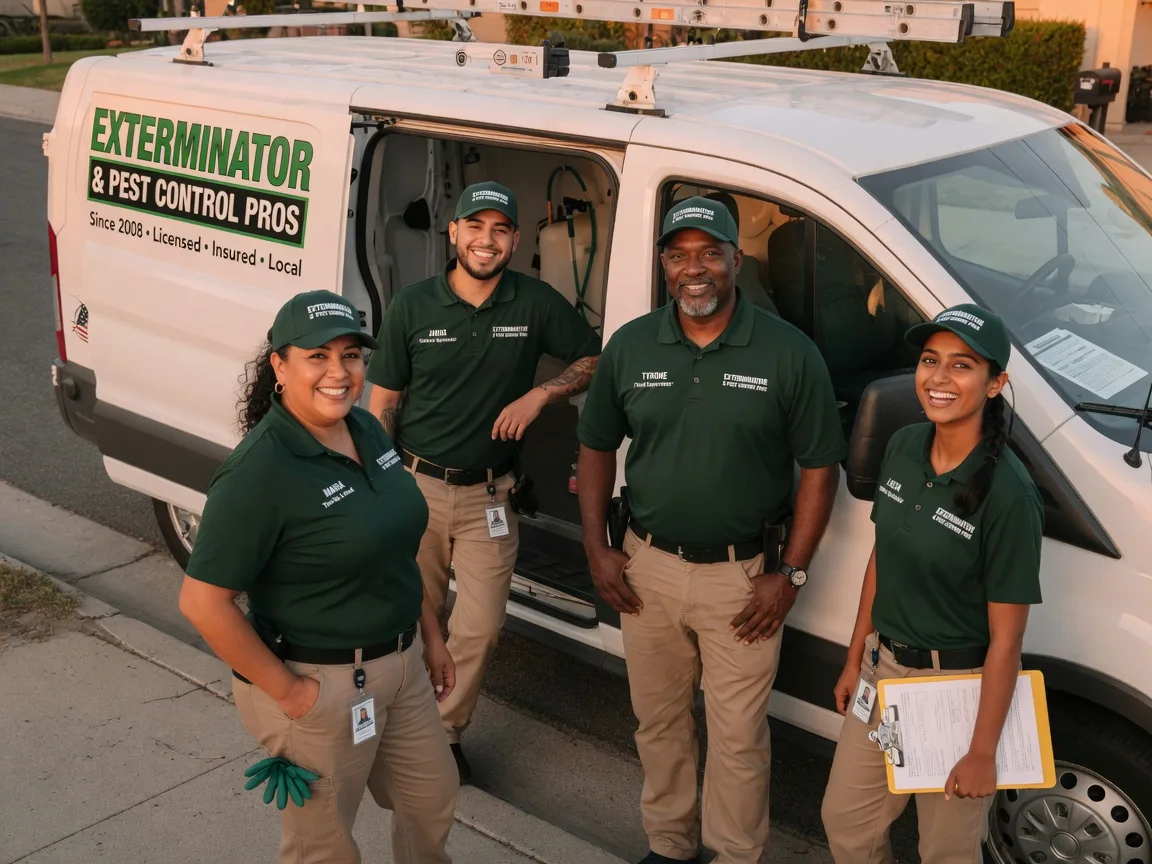 Emergency Pest Control company in Fort Ransom, ND